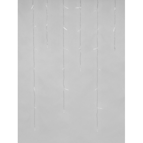 Уличная светодиодная гирлянда Uniel бахрома 220V теплый белый-белый ULD-B3010-200/TTK Warmwhite-White IP44 UL-00003949, купить в Минске по самой низкой цене