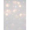 Уличная светодиодная гирлянда Uniel бахрома 220V теплый белый-белый ULD-B3010-200/TTK Warmwhite-White IP44 UL-00003949, купить в Минске по самой низкой цене