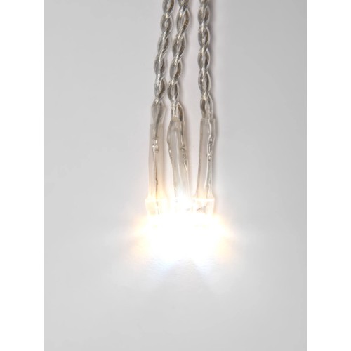 Уличная светодиодная гирлянда Uniel бахрома 220V теплый белый-белый ULD-B3010-200/TTK Warmwhite-White IP44 UL-00003949, купить в Минске по самой низкой цене