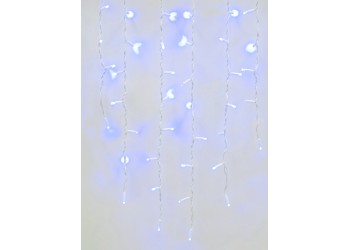 Уличная светодиодная гирлянда Uniel бахрома 230V синий ULD-B3010-200/TWK Blue IP67 UL-00002330