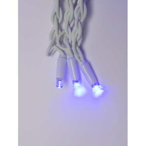 Уличная светодиодная гирлянда Uniel бахрома 230V синий ULD-B3010-200/TWK Blue IP67 UL-00002330, купить в Минске по самой низкой цене