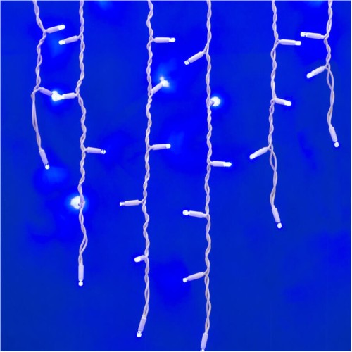 Уличная светодиодная гирлянда Uniel бахрома 230V синий ULD-B3010-200/TWK Blue IP67 UL-00002330, купить в Минске по самой низкой цене