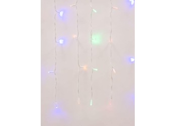 Светодиодная гирлянда Uniel бахрома 230V разноцветный ULD-B3010-200/TWK Multi IP67 UL-00002272