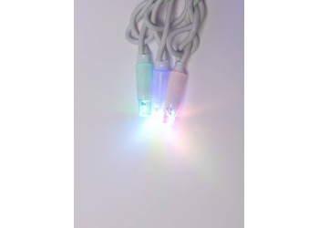 Светодиодная гирлянда Uniel бахрома 230V разноцветный ULD-B3010-200/TWK Multi IP67 UL-00002272