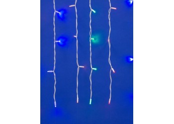 Светодиодная гирлянда Uniel бахрома 230V разноцветный ULD-B3010-200/TWK Multi IP67 UL-00002272