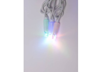 Светодиодная гирлянда Uniel бахрома 230V разноцветный ULD-B3010-200/TWK Multi IP67 UL-00002272