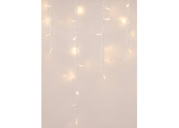 Уличная светодиодная гирлянда Uniel бахрома 230V теплый белый ULD-B3010-200/TWK WARMWHITE IP67 UL-00001365