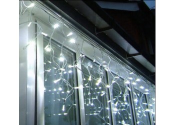 Уличная светодиодная гирлянда Uniel бахрома 230V теплый белый ULD-B3010-200/TWK WARMWHITE IP67 UL-00001365