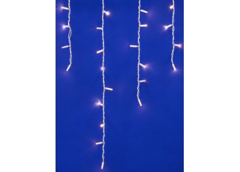 Уличная светодиодная гирлянда Uniel бахрома 230V теплый белый ULD-B3010-200/TWK WARMWHITE IP67 UL-00001365