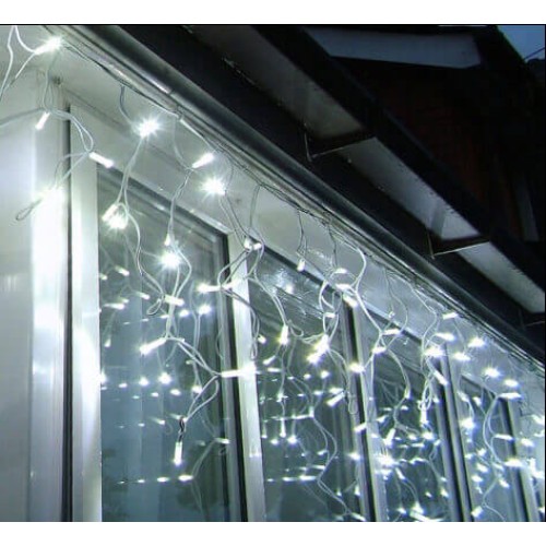 Уличная светодиодная гирлянда Uniel бахрома 230V теплый белый ULD-B3010-200/TWK WARMWHITE IP67 UL-00001365, купить в Минске по самой низкой цене