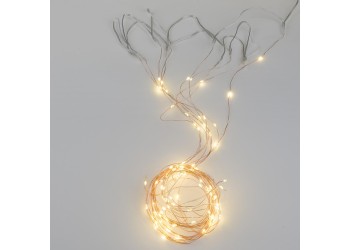 Светодиодная гирлянда Uniel занавес 220V теплый белый ULD-C1510-100/STA Warm White IP44 UL-00007249