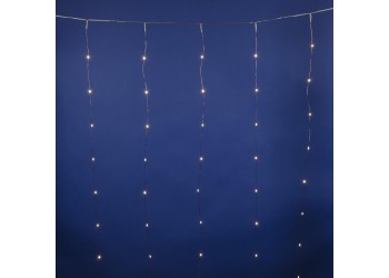 Светодиодная гирлянда Uniel занавес 220V теплый белый ULD-C1510-100/STA Warm White IP44 UL-00007249