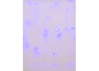 Светодиодная гирлянда Uniel занавес 220V синий ULD-C1510-160/DTA Blue IP20 UL-00006420