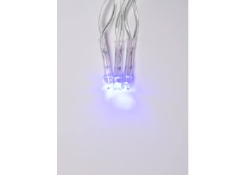 Светодиодная гирлянда Uniel занавес 220V синий ULD-C1510-160/DTA Blue IP20 UL-00006420