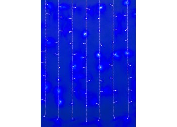 Светодиодная гирлянда Uniel занавес 220V синий ULD-C1510-160/DTA Blue IP20 UL-00006420