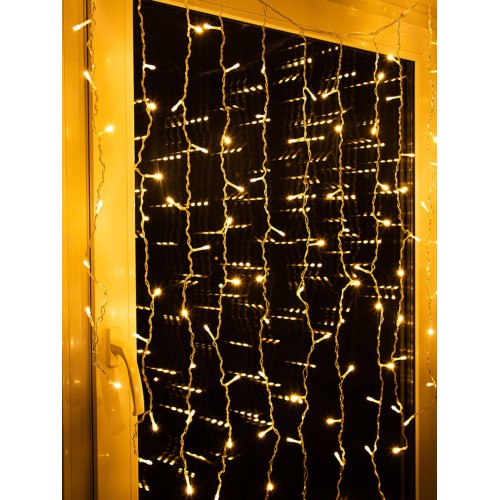 Светодиодная гирлянда Uniel занавес 220V теплый белый ULD-C1510-160/DTA Warm White IP20 UL-00006422, купить в Минске по самой низкой цене