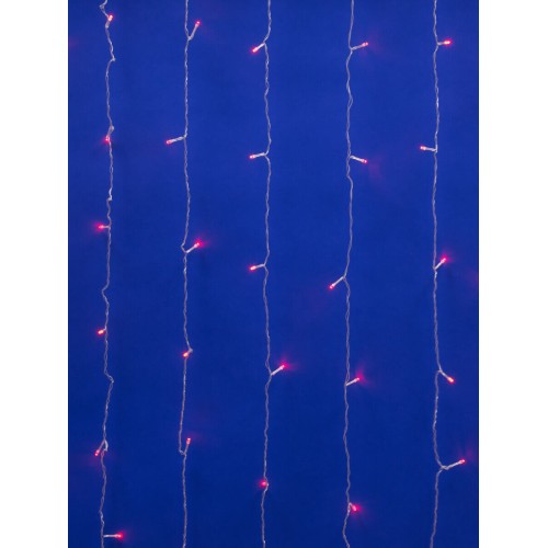 Светодиодная гирлянда Uniel занавес 220V красный ULD-C2030-240/DTA RED IP20 06741, купить в Минске по самой низкой цене