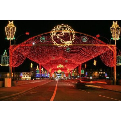 Светодиодная гирлянда Uniel занавес 220V красный ULD-C2030-240/DTA RED IP20 06741, купить в Минске по самой низкой цене