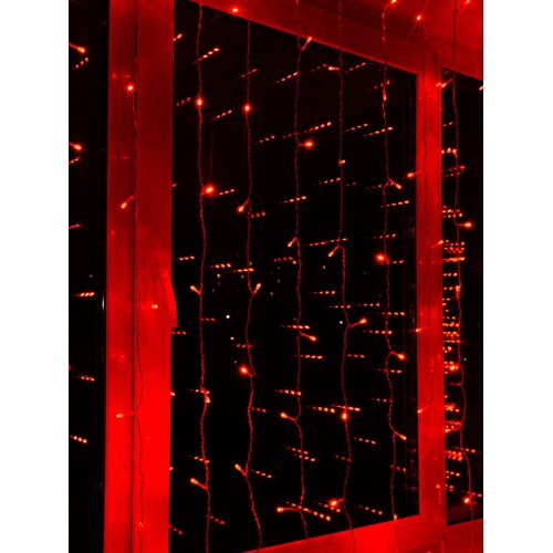 Светодиодная гирлянда Uniel занавес 220V красный ULD-C2030-240/DTA RED IP20 06741, купить в Минске по самой низкой цене