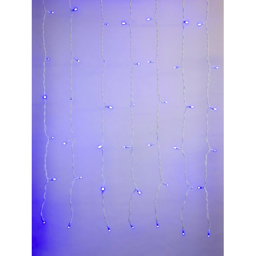 Уличная светодиодная гирлянда Uniel занавес 220V синий ULD-C2030-240/SWK BLUE IP67 UL-00001363, купить в Минске по самой низкой цене