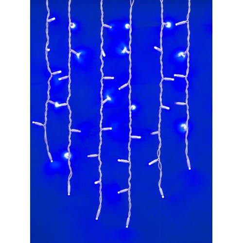 Уличная светодиодная гирлянда Uniel занавес 220V синий ULD-C2030-240/SWK BLUE IP67 UL-00001363, купить в Минске по самой низкой цене
