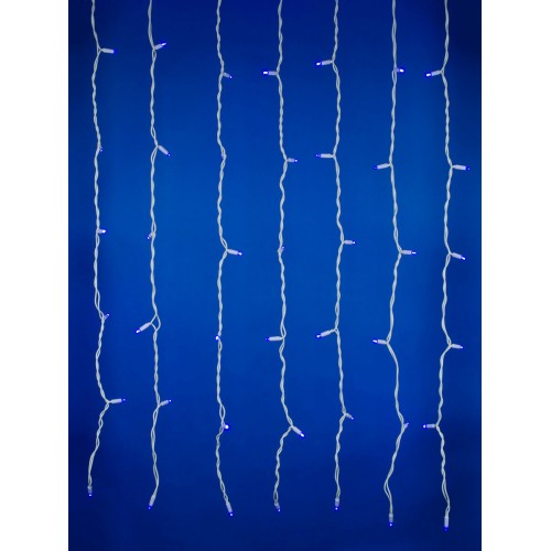 Уличная светодиодная гирлянда Uniel занавес 220V синий ULD-C2030-240/SWK BLUE IP67 UL-00001363, купить в Минске по самой низкой цене