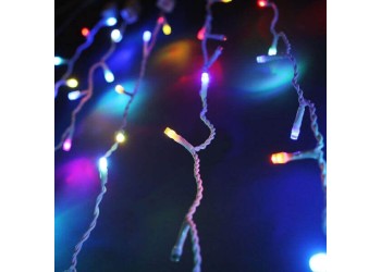 Уличная светодиодная гирлянда Uniel занавес 220V разноцветный ULD-C2030-240/SWK MULTI IP67 UL-00001364