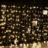 Уличная светодиодная гирлянда Uniel занавес 220V теплый белый ULD-C2030-240/TBK Warm White IP67 UL-00003938, купить в Минске по самой низкой цене