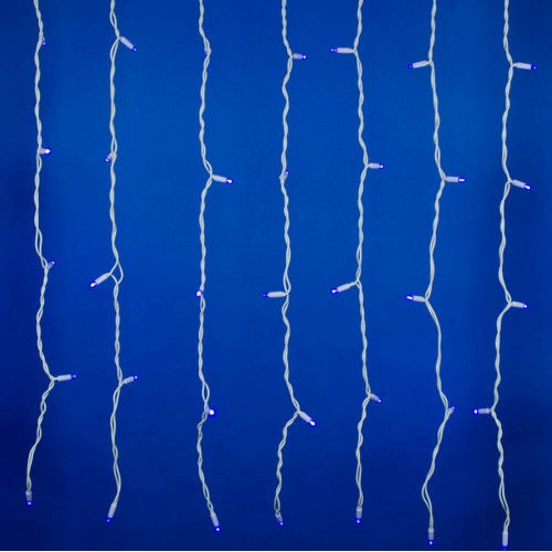 Уличная светодиодная гирлянда Uniel занавес 220V синий ULD-C2030-240/TWK BLUE IP67 UL-00001358, купить в Минске по самой низкой цене