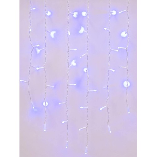 Уличная светодиодная гирлянда Uniel занавес 220V синий ULD-C2030-240/TWK BLUE IP67 UL-00001358, купить в Минске по самой низкой цене