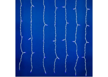 Уличная светодиодная гирлянда Uniel занавес 220V синий ULD-C2030-240/TWK BLUE IP67 UL-00001358