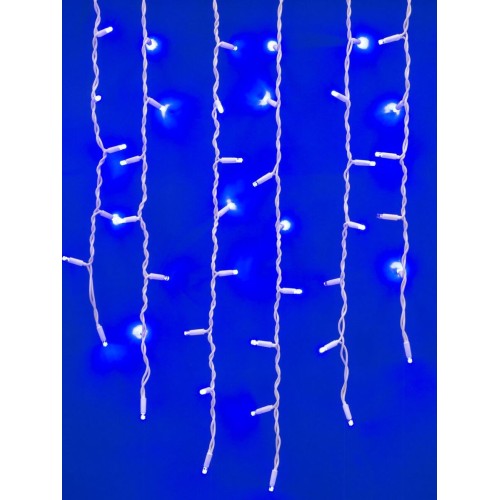 Уличная светодиодная гирлянда Uniel занавес 220V синий ULD-C2030-240/TWK BLUE IP67 UL-00001358, купить в Минске по самой низкой цене