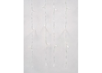 Уличная светодиодная гирлянда Uniel занавес 220V разноцветный ULD-C2030-240/TWK MULTI IP67 UL-00001359