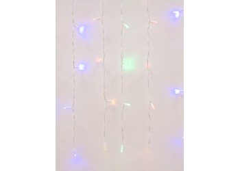 Уличная светодиодная гирлянда Uniel занавес 220V разноцветный ULD-C2030-240/TWK MULTI IP67 UL-00001359
