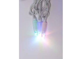 Уличная светодиодная гирлянда Uniel занавес 220V разноцветный ULD-C2030-240/TWK MULTI IP67 UL-00001359