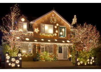 Уличная светодиодная гирлянда Uniel занавес 220V разноцветный ULD-C2030-240/TWK MULTI IP67 UL-00001359