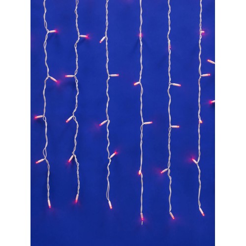 Светодиодная гирлянда Uniel занавес 220V красный ULD-C2030-240/TWK RED IP67 UL-00001357, купить в Минске по самой низкой цене