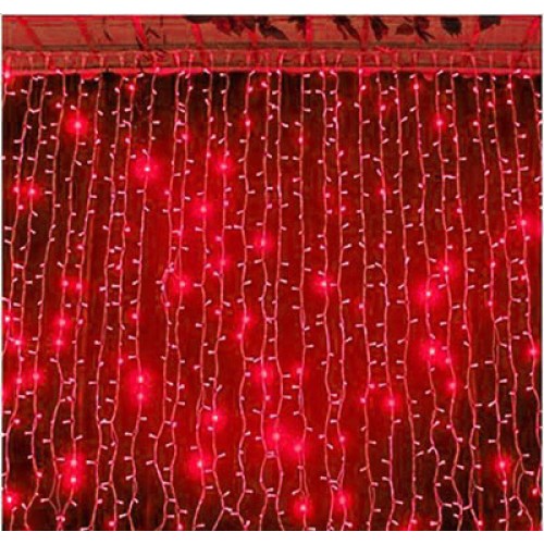 Светодиодная гирлянда Uniel занавес 220V красный ULD-C2030-240/TWK RED IP67 UL-00001357, купить в Минске по самой низкой цене