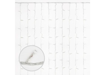 Уличная светодиодная гирлянда Uniel занавес 220V теплый белый ULD-C2030-240/TWK Warm White IP67 UL-00003684