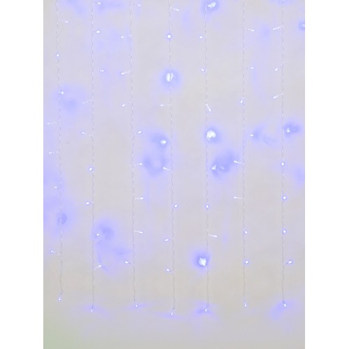 Уличная светодиодная гирлянда Uniel занавес 220V синий ULD-C3020-240/STK Blue IP44 UL-00007211, купить в Минске по самой низкой цене