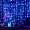 Уличная светодиодная гирлянда Uniel занавес 220V синий ULD-C3020-240/STK Blue IP44 UL-00007211, купить в Минске по самой низкой цене