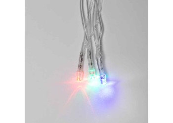 Уличная светодиодная гирлянда Uniel занавес 220V разноцветный ULD-C3020-240/STK Multi IP44 UL-00007212