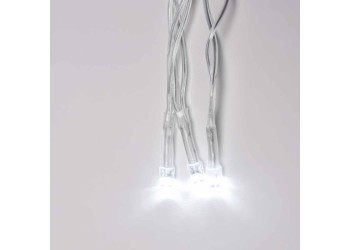 Уличная светодиодная гирлянда Uniel занавес 220V белый ULD-C3020-240/STK White IP44 UL-00007213