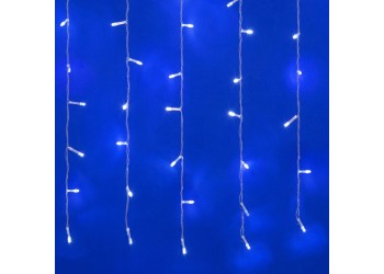 Уличная светодиодная гирлянда Uniel занавес 220V белый ULD-C3020-240/STK White IP44 UL-00007213