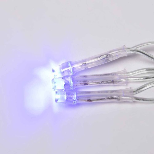 Уличная светодиодная гирлянда Uniel занавес 220V синий/белый ULD-C3020-240/TTK Blue-White IP44 UL-00007214, купить в Минске по самой низкой цене