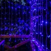 Уличная светодиодная гирлянда Uniel занавес 220V синий/белый ULD-C3020-240/TTK Blue-White IP44 UL-00007214, купить в Минске по самой низкой цене