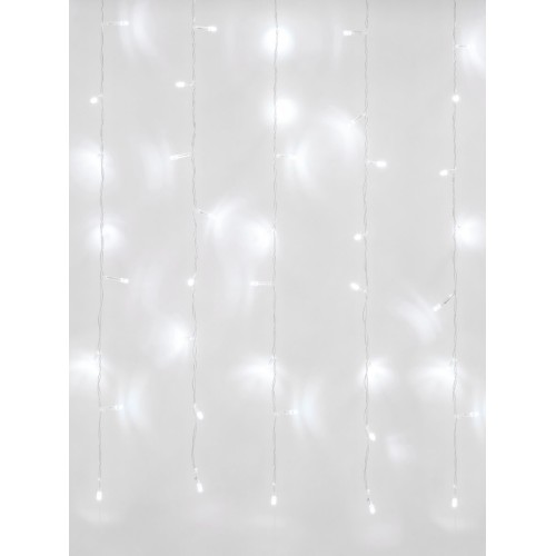 Уличная светодиодная гирлянда Uniel занавес 220V белый ULD-C3020-240/TTK White IP44 UL-00007217, купить в Минске по самой низкой цене