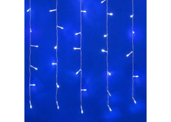 Уличная светодиодная гирлянда Uniel занавес 220V белый ULD-C3020-240/TTK White IP44 UL-00007217