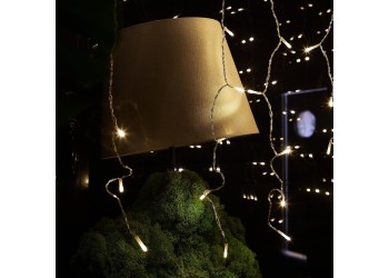 Светодиодная гирлянда Uniel ULD-C3020-384/DTA/RC WARM WHITE UL-00008561