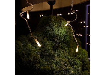 Светодиодная гирлянда Uniel ULD-C3020-384/DTA/RC WARM WHITE UL-00008561